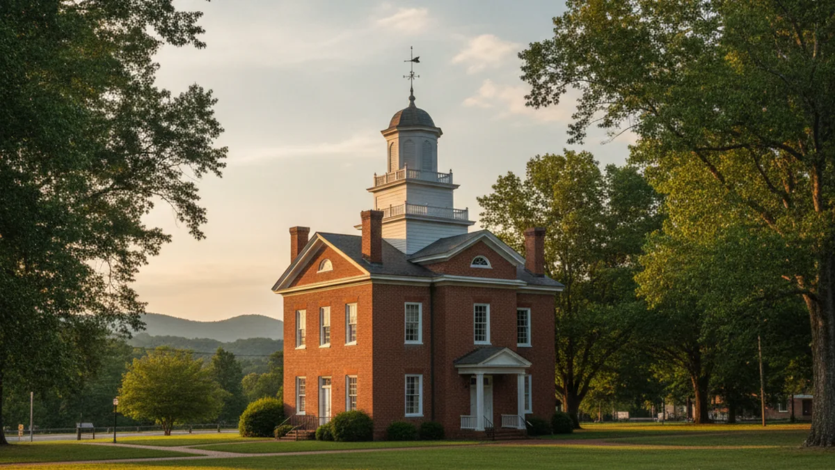 What Does “Gold Peach” Mean in North Georgia?
