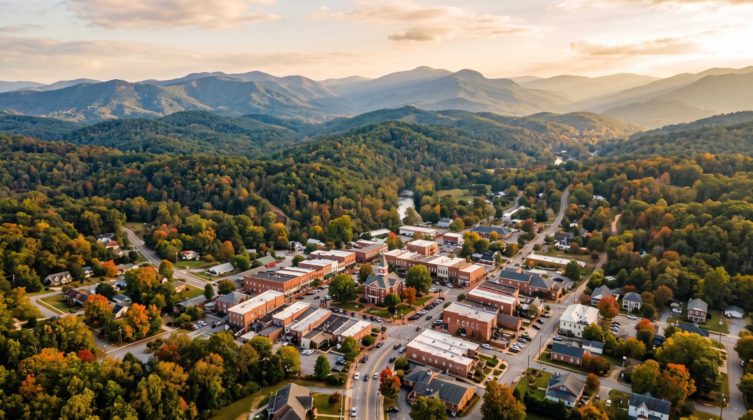What Are the Best Mountain Towns in North Georgia?
