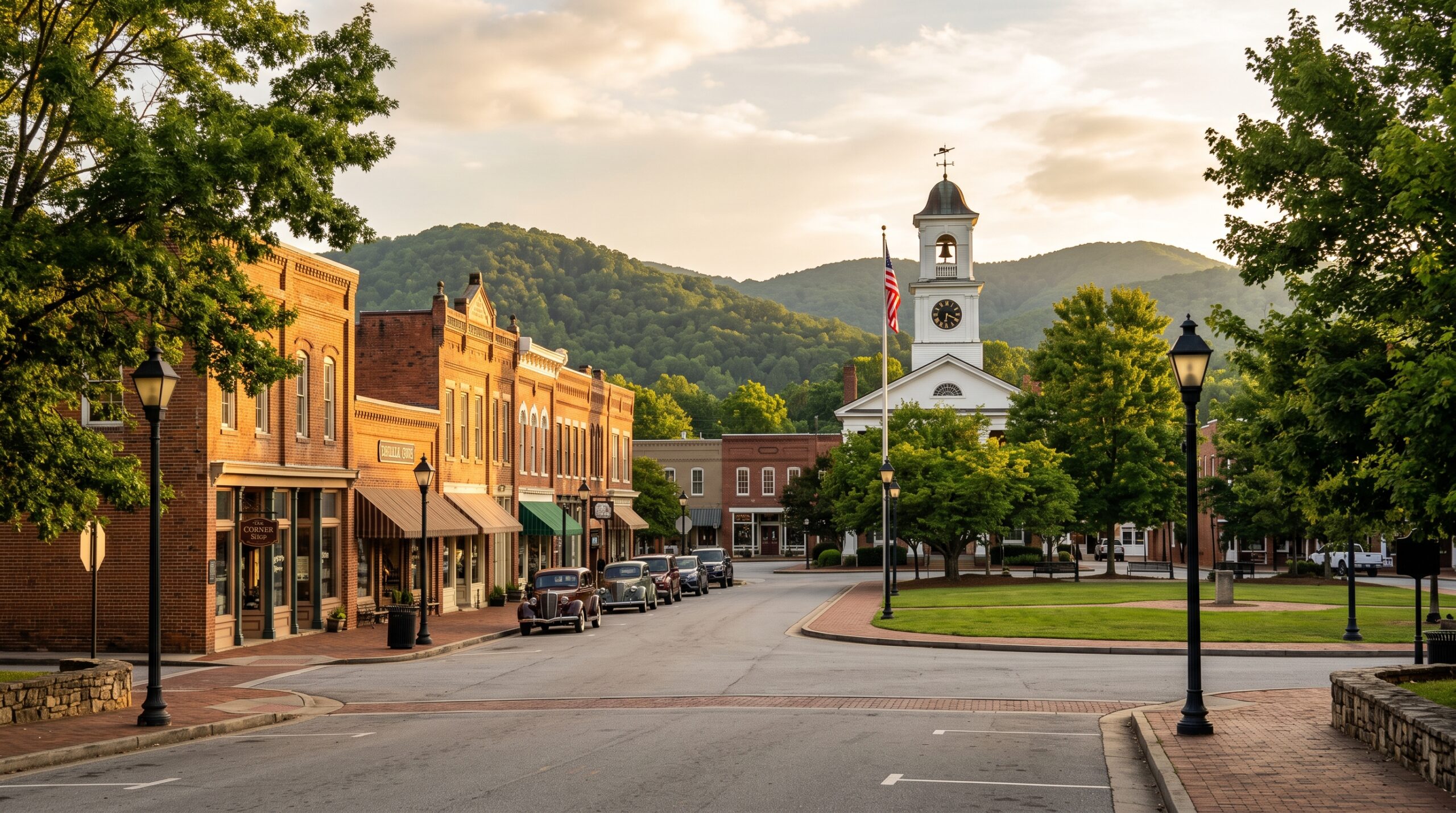 What Became of Dahlonega After the Gold Rush Ended?