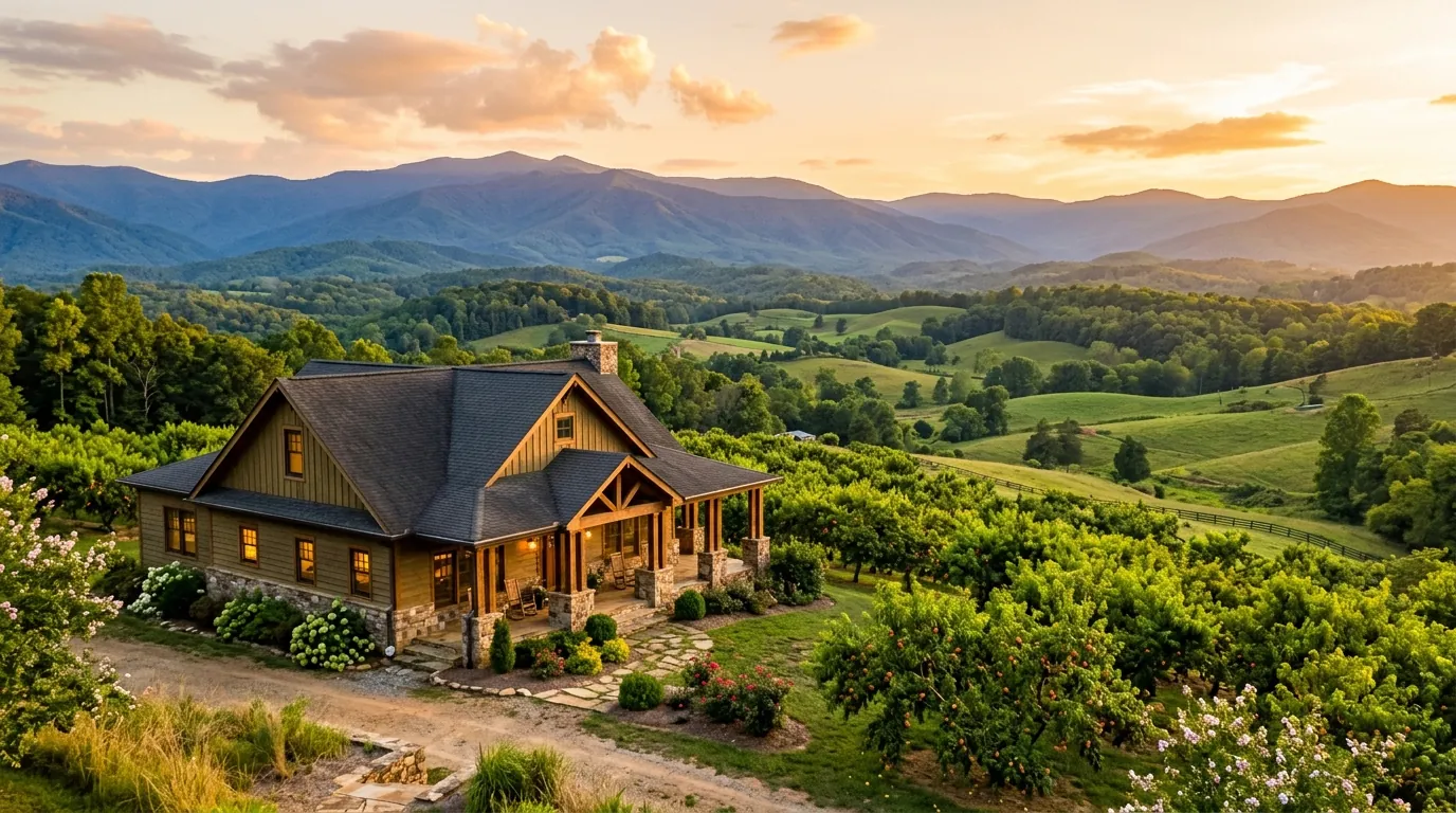 Gold Peach Country: North Georgia Homes | Gold Peach Realty