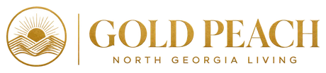 Gold Peach brand emblem